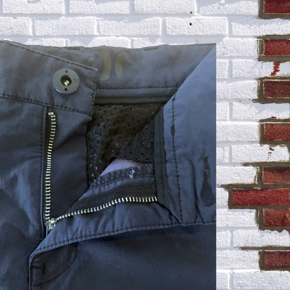 Hurley Navy Hybrid Boardshorts - Picture 5 of 9